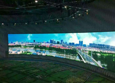P4 fixou o ferro da exposição de diodo emissor de luz do brilho alto/a durabilidade alta materiais de aço