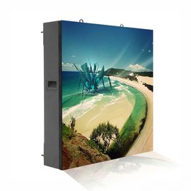 Telas de exposição conduzidas exteriores video dos sinais dos eventos da fase as grandes personalizam o pixel 1R1G1B
