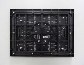 Do passo pequeno do pixel de 1R1G1B P2.4 painel conduzido interno da propaganda comercial de tela de exposição