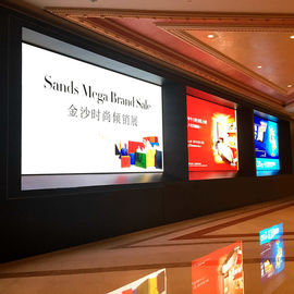 Ângulo de visão pequeno interno 1920 da exposição de diodo emissor de luz do passo do pixel de SMD P2.9 grande/2880/3840Hz