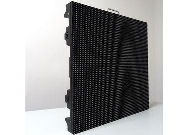 Armário exterior alugado impermeável da tela 640*640mm da fase da tela de exposição P8 do diodo emissor de luz de SMD