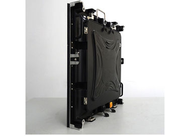 Manutenção fácil video conduzida exterior do arrendamento SMD1919 do painel de 1R1G1B P4 para a fase
