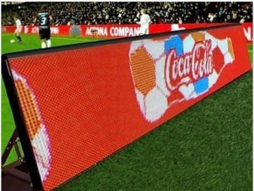 Tela conduzida exterior do estádio P10, anunciando a instalação fácil conduzida da tela de exposição