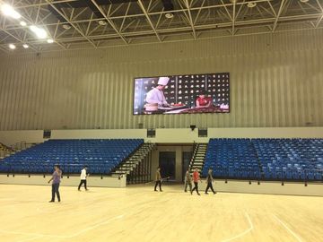 painéis de exposição conduzidos do passo do pixel de 7.62mm grandes, exposição de parede video conduzida fácil mover-se