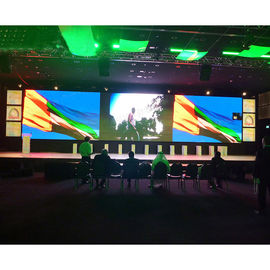 Exposição de parede video conduzida do brilho alto, arrendamento conduzido do evento do curso dos painéis de parede
