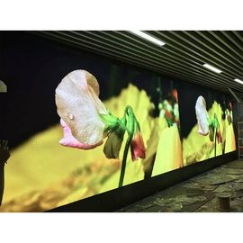 A parede video conduzida P2.5 da exposição, nova conduziu a tela video SMD 200 da parede - poder do painel 750W