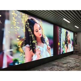 A parede video conduzida P2.5 da exposição, nova conduziu a tela video SMD 200 da parede - poder do painel 750W