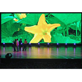 Ângulo de visão largo flexível personalizado do diodo emissor de luz da cor completa de HD P3 parede video interna