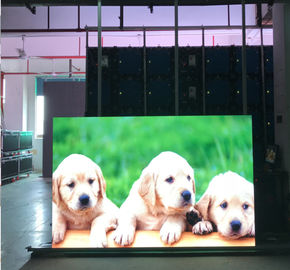 Pixel feito sob encomenda parede video conduzida da exposição, brilho video conduzido dos painéis de parede 1200cd/sqm