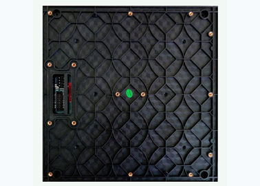 Placa de exposição conduzida exterior 1R1G1B da alta resolução 3.91mm para o fundo da parede