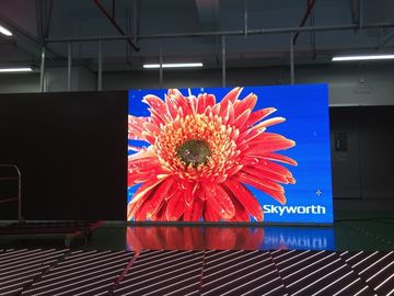 A exposição conduzida do pixel P2.5 arrendamento interno pequeno, fase conduziu a escala cinzenta alta da exposição