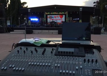 Varredura da tela 1/16 do diodo emissor de luz da fase exterior de HD que conduz o brilho 5000cd para eventos