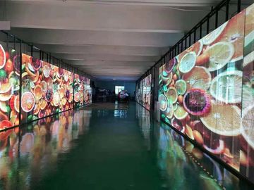 Bocado alto transparente da definição 14 da definição da exposição de diodo emissor de luz P15.6 fácil mover-se