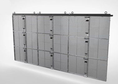 Consumo de potência média transparente 400W/M2 da exposição de diodo emissor de luz da instalação rápida