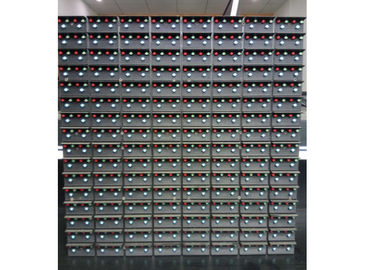 Eficiência elevada do tamanho do módulo do módulo 256*256mm da exposição de diodo emissor de luz da cor completa do MERGULHO P16