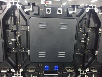 De armário de fundição interno da varredura do módulo pequeno da exposição de diodo emissor de luz do passo P2.5 do pixel 1/32