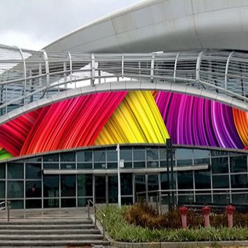 200 - brilho alto conduzido exterior de cor completa de tela de exposição 800W P6 SMD que anuncia 200 - seixos conduzidos exteriores da exposição 800W