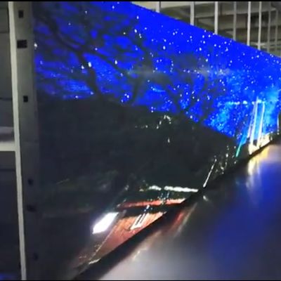 Visualização ótica conduzida SMD da parede exterior, anunciando a exibição de vídeo conduzida P6 P8 P10 1R1G1B