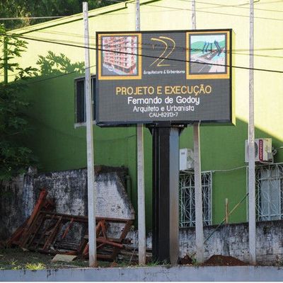 passo do pixel de 10mm que anuncia o CE do brilho alto de exposição de diodo emissor de luz P10 SMD aprovado