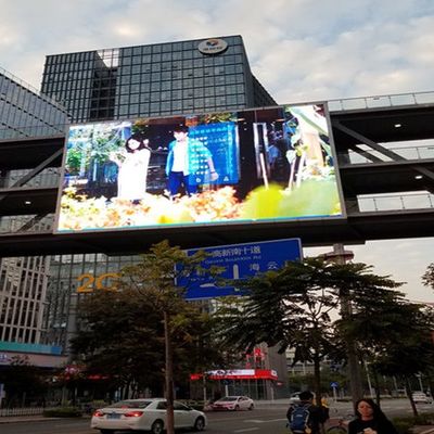 P6.67 que anuncia o pixel da exposição de diodo emissor de luz 22500dots/㎡ com grande ângulo de visão