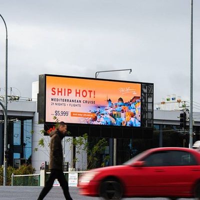 P5 que anuncia o tamanho do módulo do passo 160x160 milímetro do pixel da tela de exposição 5mm do diodo emissor de luz
