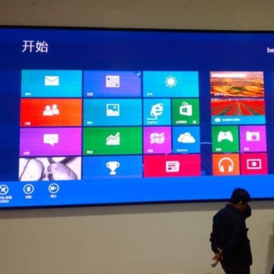 Lêndeas conduzidas internas internas da tela de exposição 900 de SMD P1.667 para shopping