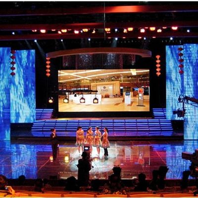 Diodo emissor de luz P3 que anuncia o projeto ultra fino completo da exposição de diodo emissor de luz da cor para eventos grandes