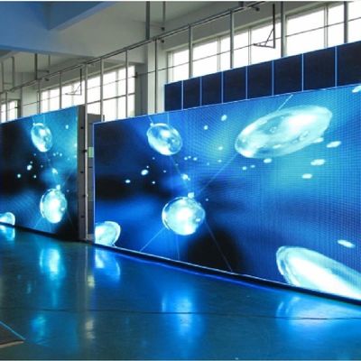Economia de energia pequena interna da exposição de diodo emissor de luz P1.875 do passo do pixel da instalação fácil