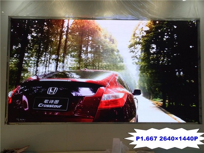 Quadro de avisos pequeno interno da exposição de diodo emissor de luz do passo do pixel que anuncia o painel de exposição do diodo emissor de luz de P1.667 P1.875