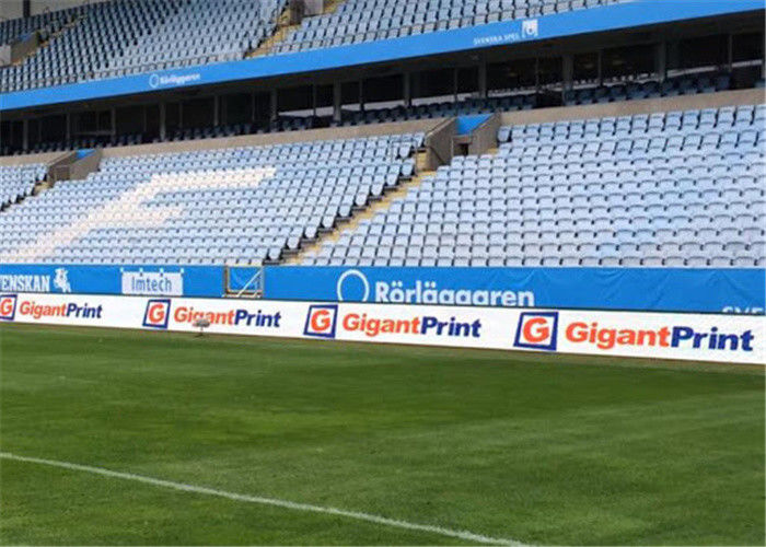 Exposição de diodo emissor de luz alta AC105 do perímetro do estádio da estabilidade P10 - tensão de entrada 235V