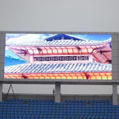 Exposição conduzida P10 14 - do pixel 1R1G1B passo pequeno exterior bocado 16 com método de varredura de 1/2